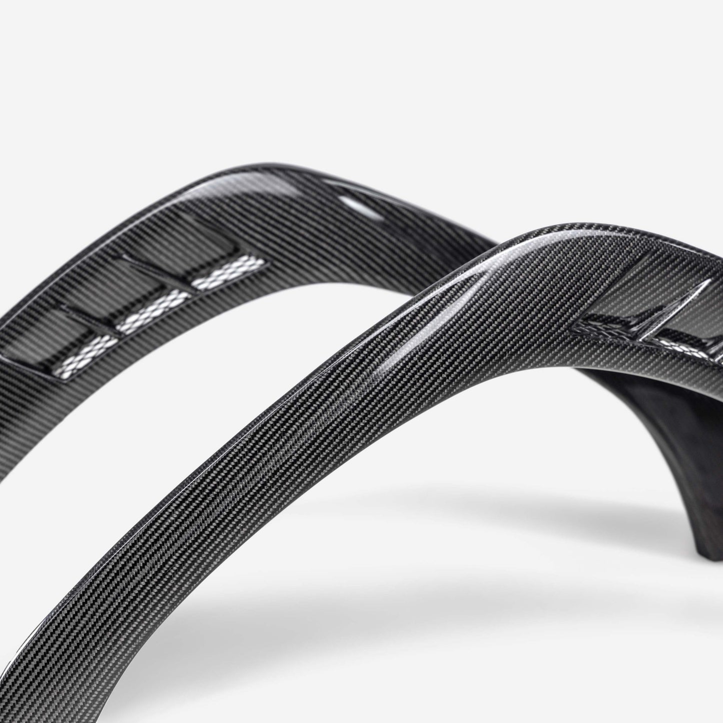 Carbon Fiber Front Fender Trim For 2022-2024 Subaru WRX