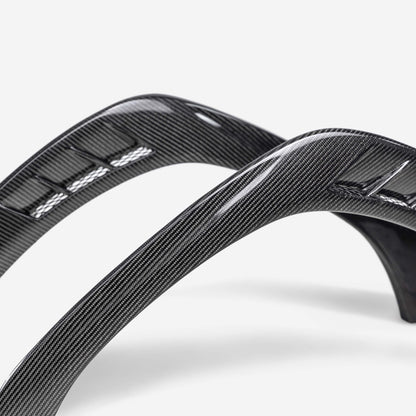 Carbon Fiber Front Fender Trim For 2022-2024 Subaru WRX