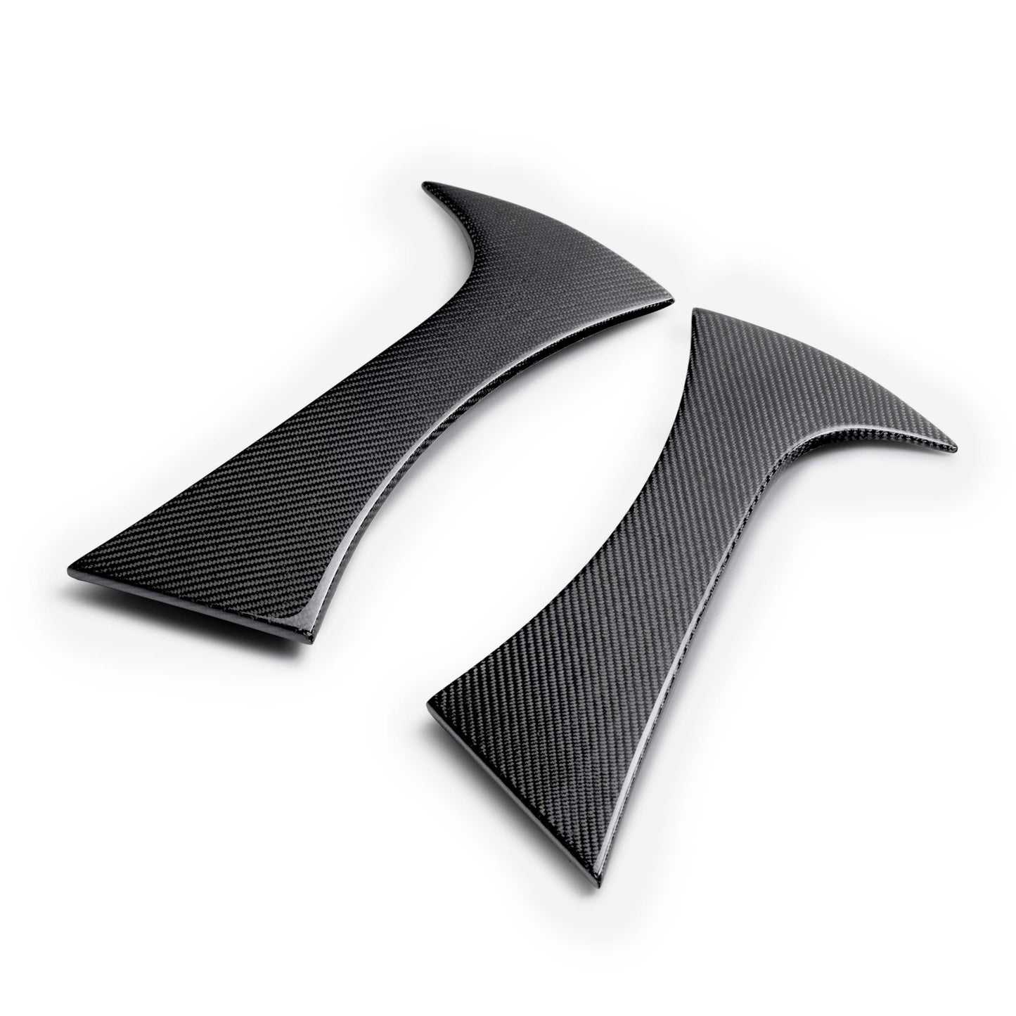 Carbon Fiber Fender Trim For 2022-2024 Toyota GR86/ Subaru BRZ