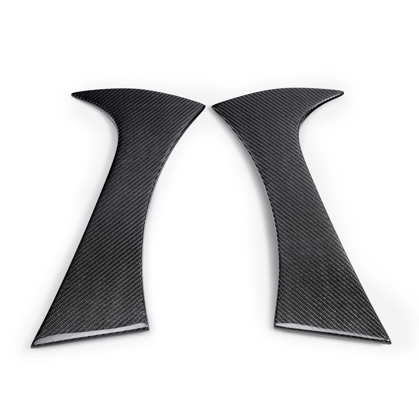 Carbon Fiber Fender Trim For 2022-2024 Toyota GR86/ Subaru BRZ