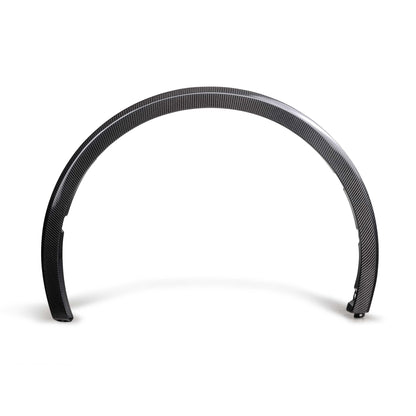 Carbon Fiber Front Fender Trim For 2023-2025 Toyota Prius / Prius Prime