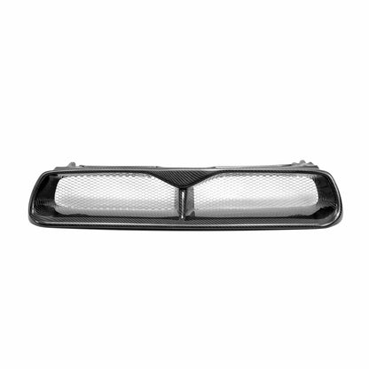 CW-Style Carbon Fiber Front Grille For 2002-2003 Subaru Impreza / WRX