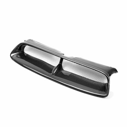 CW-Style Carbon Fiber Front Grille For 2004-2005 Subaru Impreza / WRX