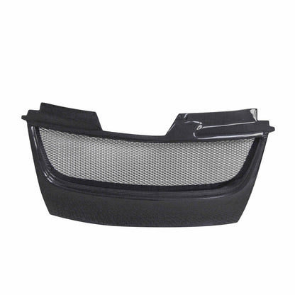 TD-Style Carbon Fiber Front Grille For 2006-2009 Volkswagen Golf GTI (Emblem Shaved)