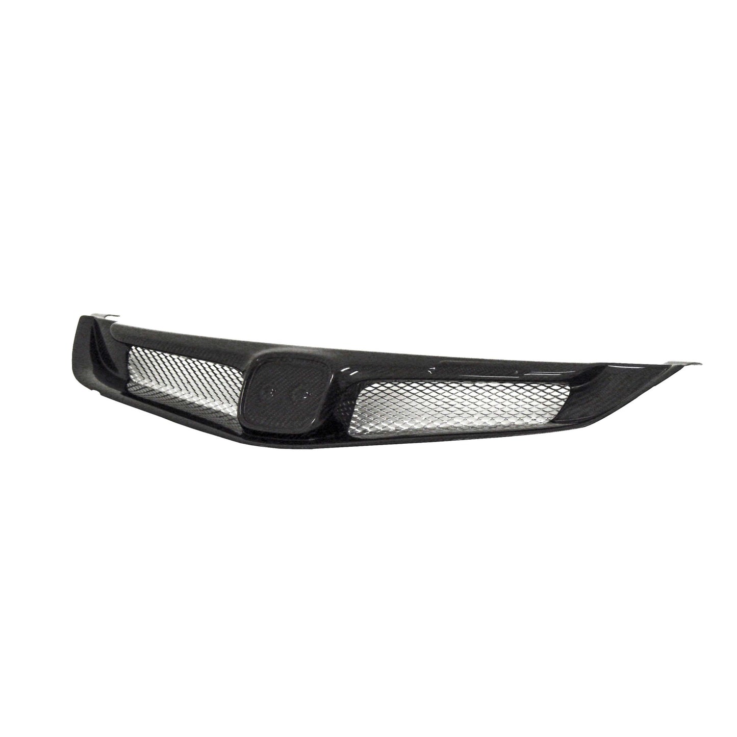 MG-Style Carbon Fiber Front Grille For 2006-2010 Honda Civic 4DR JDM