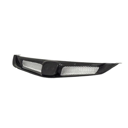 MG-Style Carbon Fiber Front Grille For 2006-2010 Honda Civic 4DR JDM