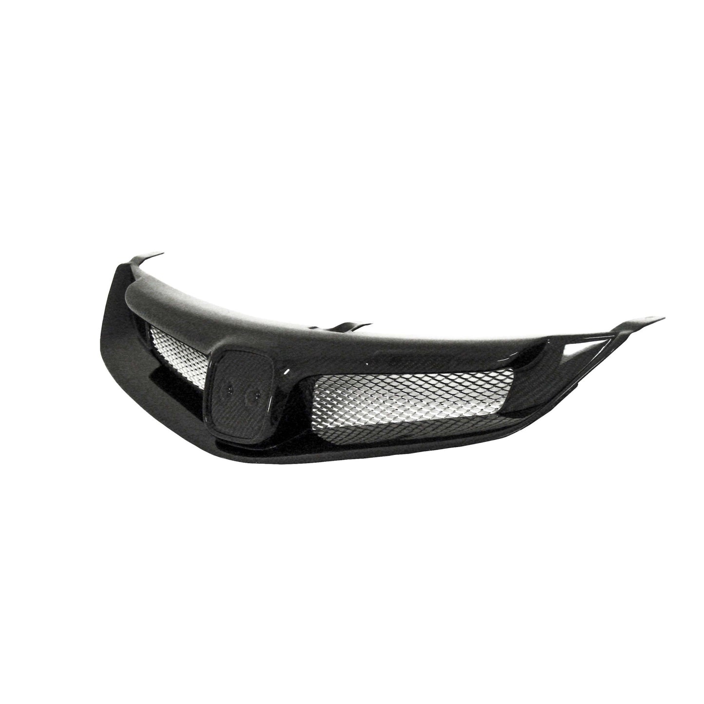 MG-Style Carbon Fiber Front Grille For 2006-2010 Honda Civic 4DR JDM