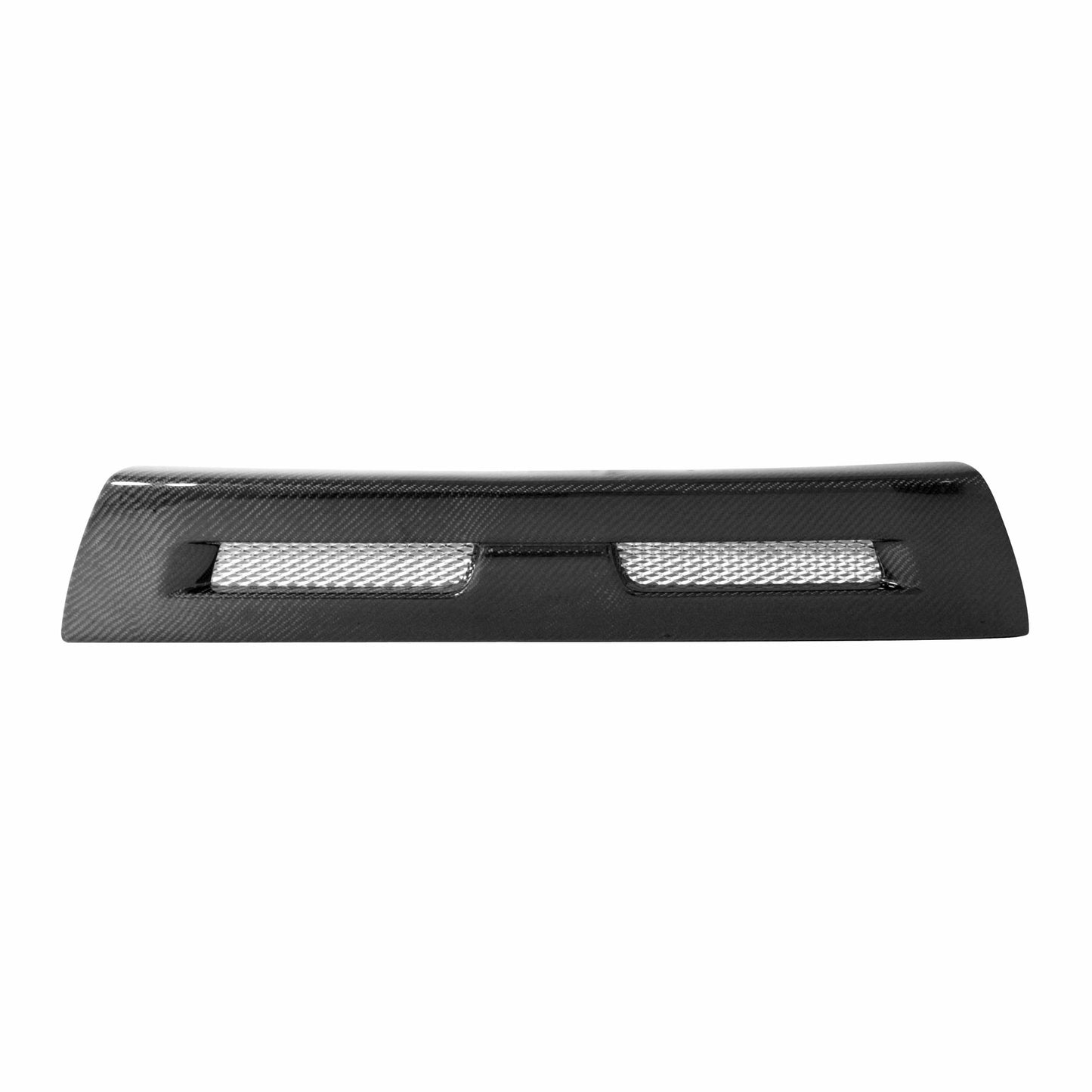 Carbon Fiber Front Grille For 2008-2015 Mitsubishi Lancer EVO X (No Emblem)