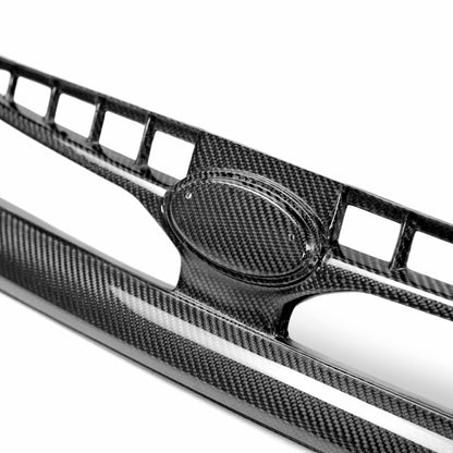 OEM-Style Carbon Fiber Front Grille For 2015-2017 Subaru WRX/STi