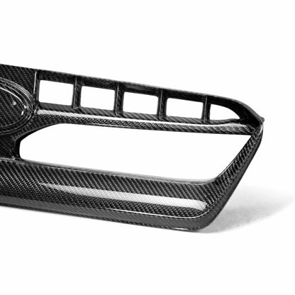 OEM-Style Carbon Fiber Front Grille For 2015-2017 Subaru WRX/STi