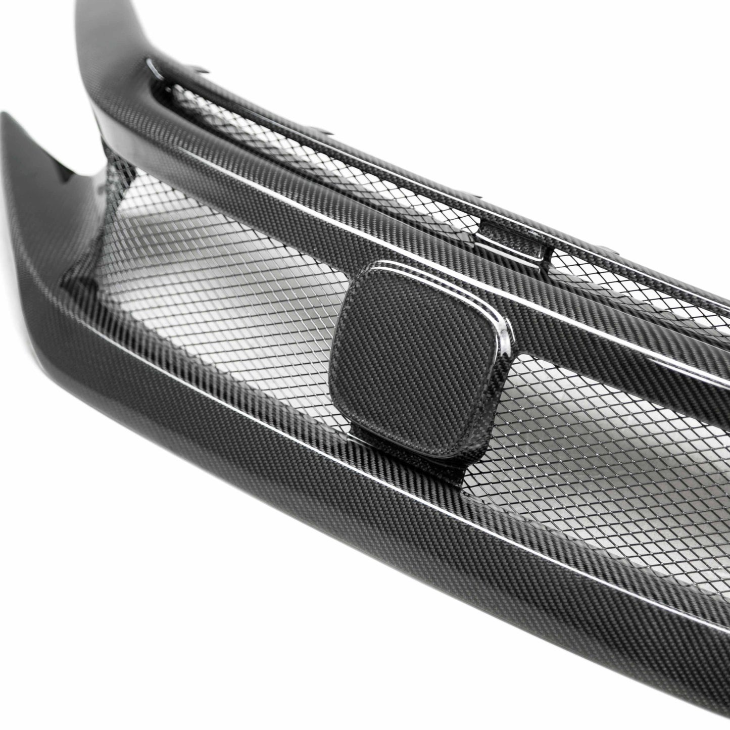 CV-Style Carbon Fiber Front Grille For 2017-2021 Honda Civic Type R