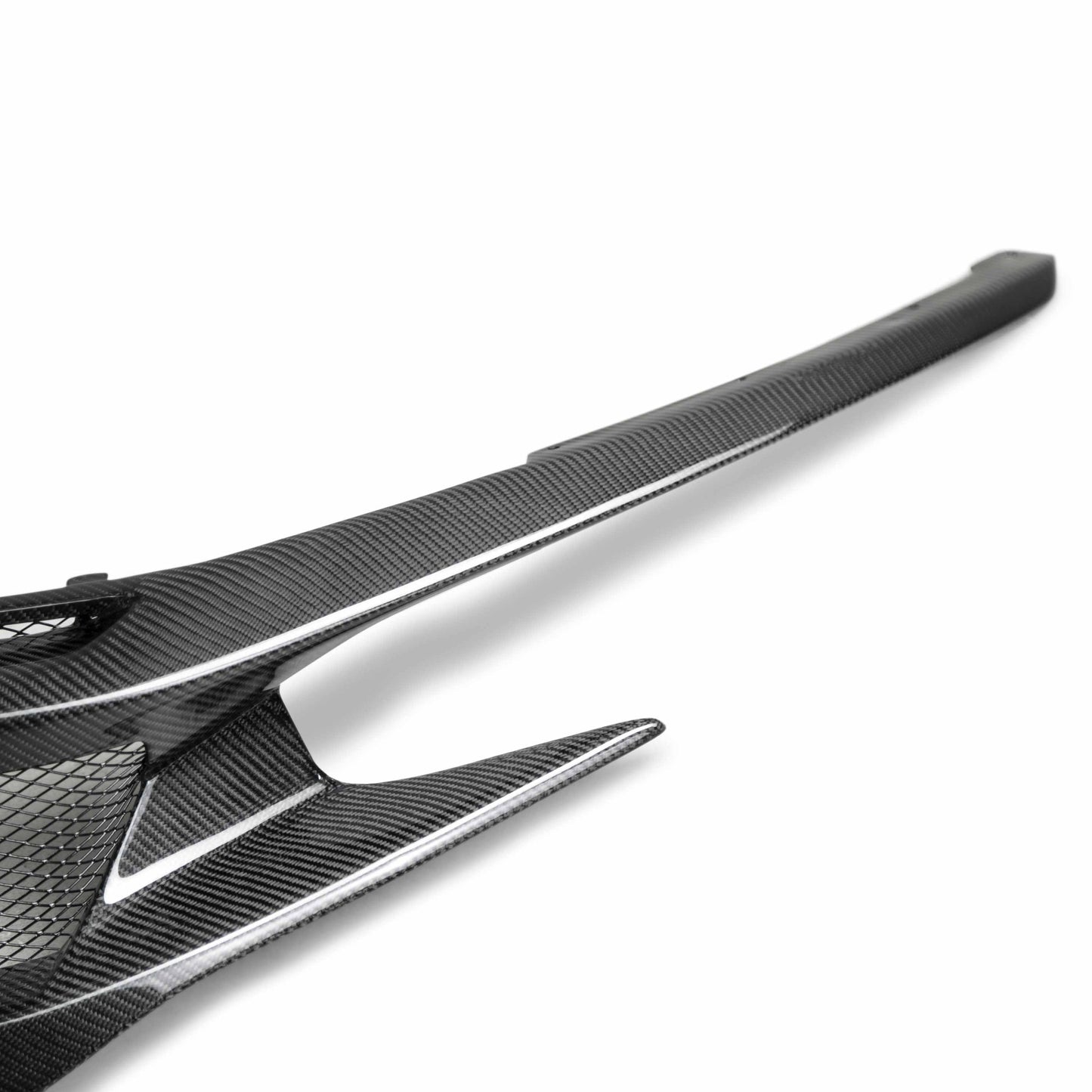 CV-Style Carbon Fiber Front Grille For 2017-2021 Honda Civic Type R