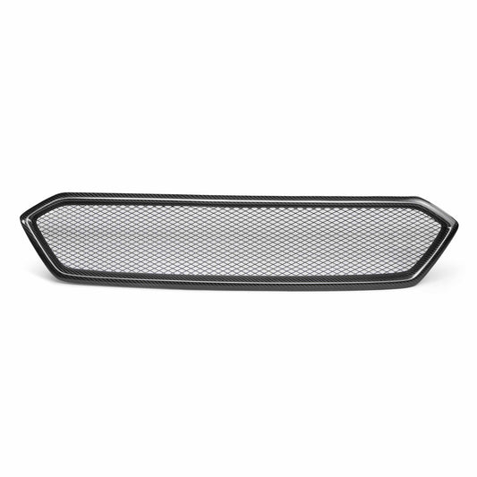 Seibon carbon fiber front grille for Subaru WRX STI - view 2