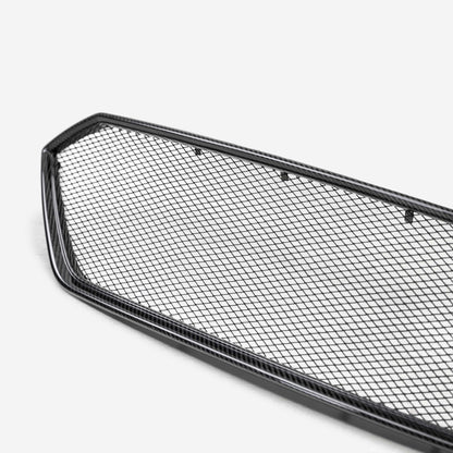 Carbon Fiber Front Grille For 2022-2024 Subaru WRX