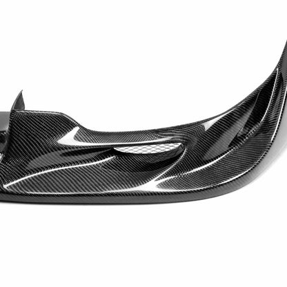 CW-Style Carbon Fiber Front Lip For 2002-2003 Subaru Impreza / WRX