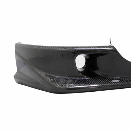 MG-Style Carbon Fiber Front Lip For 2002-2004 Honda Civic HB Si