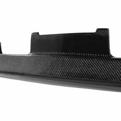 TS-Style Carbon Fiber Front Lip For 2003-2007 Infiniti G35 2DR