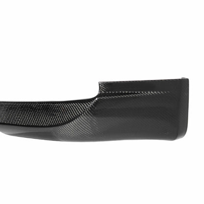 TS-Style Carbon Fiber Front Lip For 2003-2007 Infiniti G35 2DR