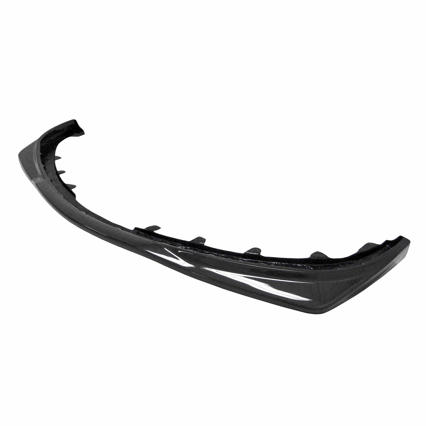 VR-Style Carbon Fiber Front Lip For 2003-2005 Mitsubishi EVO8