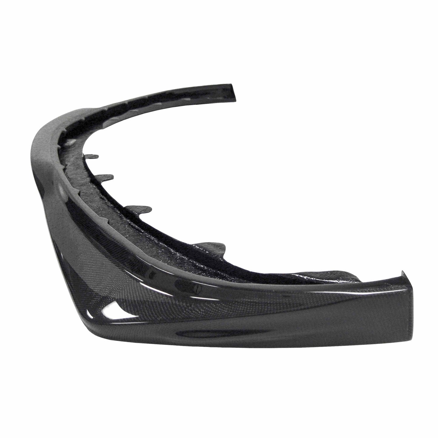 VR-Style Carbon Fiber Front Lip For 2003-2005 Mitsubishi EVO8