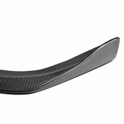 TT-Style Carbon Fiber Front Lip For 2006-2007 Subaru Impreza / WRX