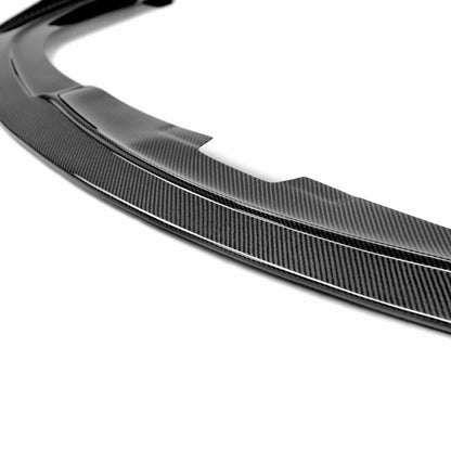 TT-Style Carbon Fiber Front Lip For 2006-2007 Subaru Impreza / WRX