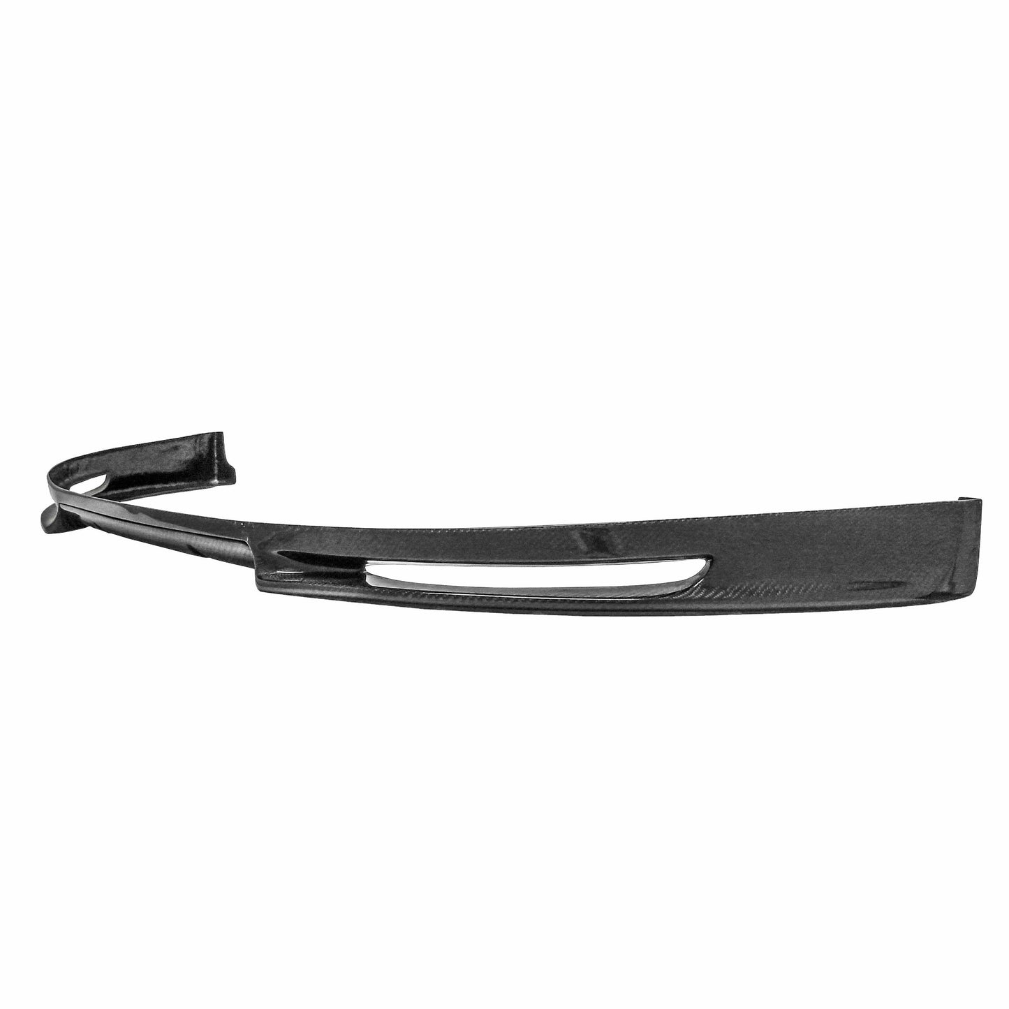 TT-Style Carbon Fiber Front Lip For 2006-2009 Volkswagen Golf GTI