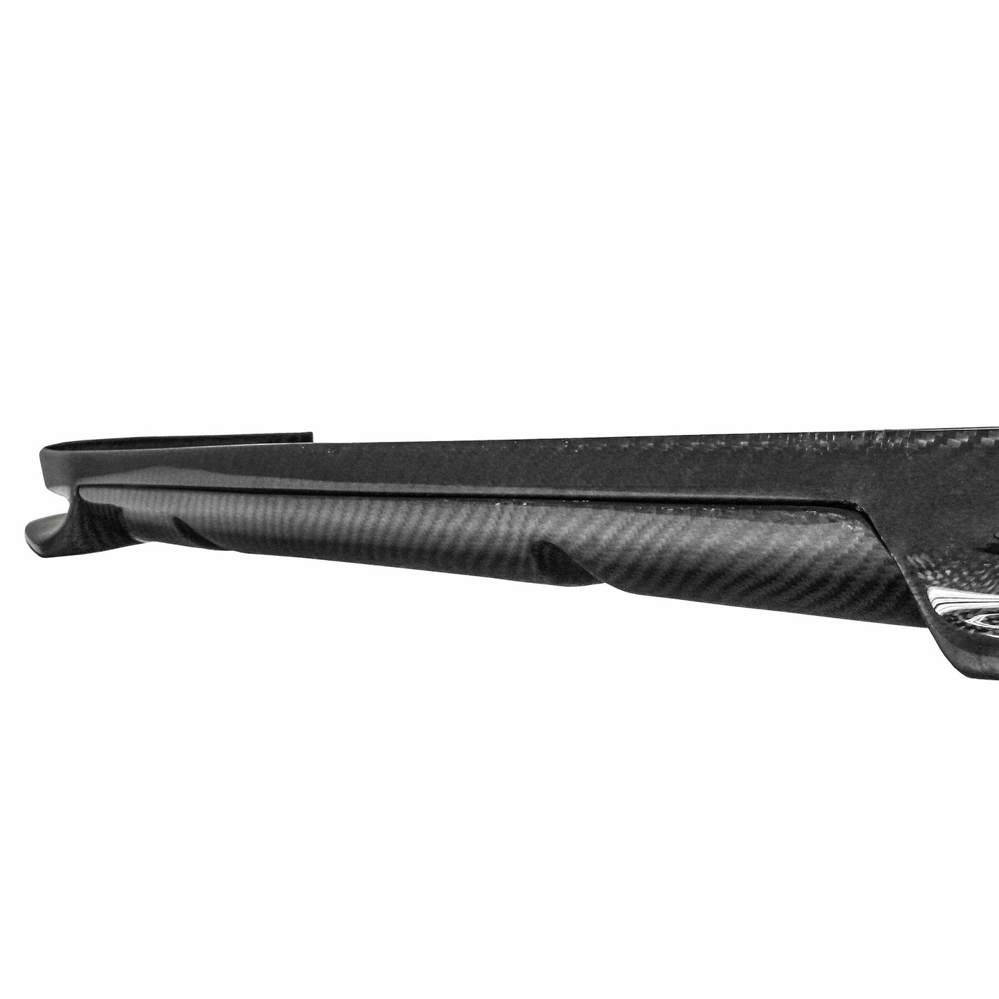 TT-Style Carbon Fiber Front Lip For 2006-2009 Volkswagen Golf GTI
