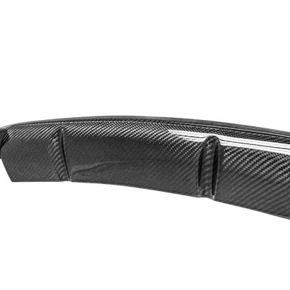 TT-Style Carbon Fiber Front Lip For 2006-2009 Volkswagen Golf GTI