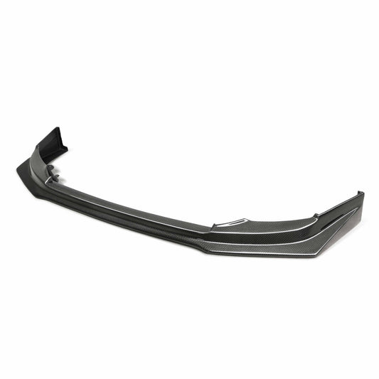 VR-Style Carbon Fiber Front Lip For 2008-2015 Mitsubishi Lancer EVO X
