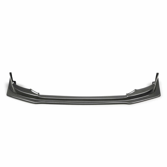 VR-Style Carbon Fiber Front Lip For 2008-2015 Mitsubishi Lancer EVO X