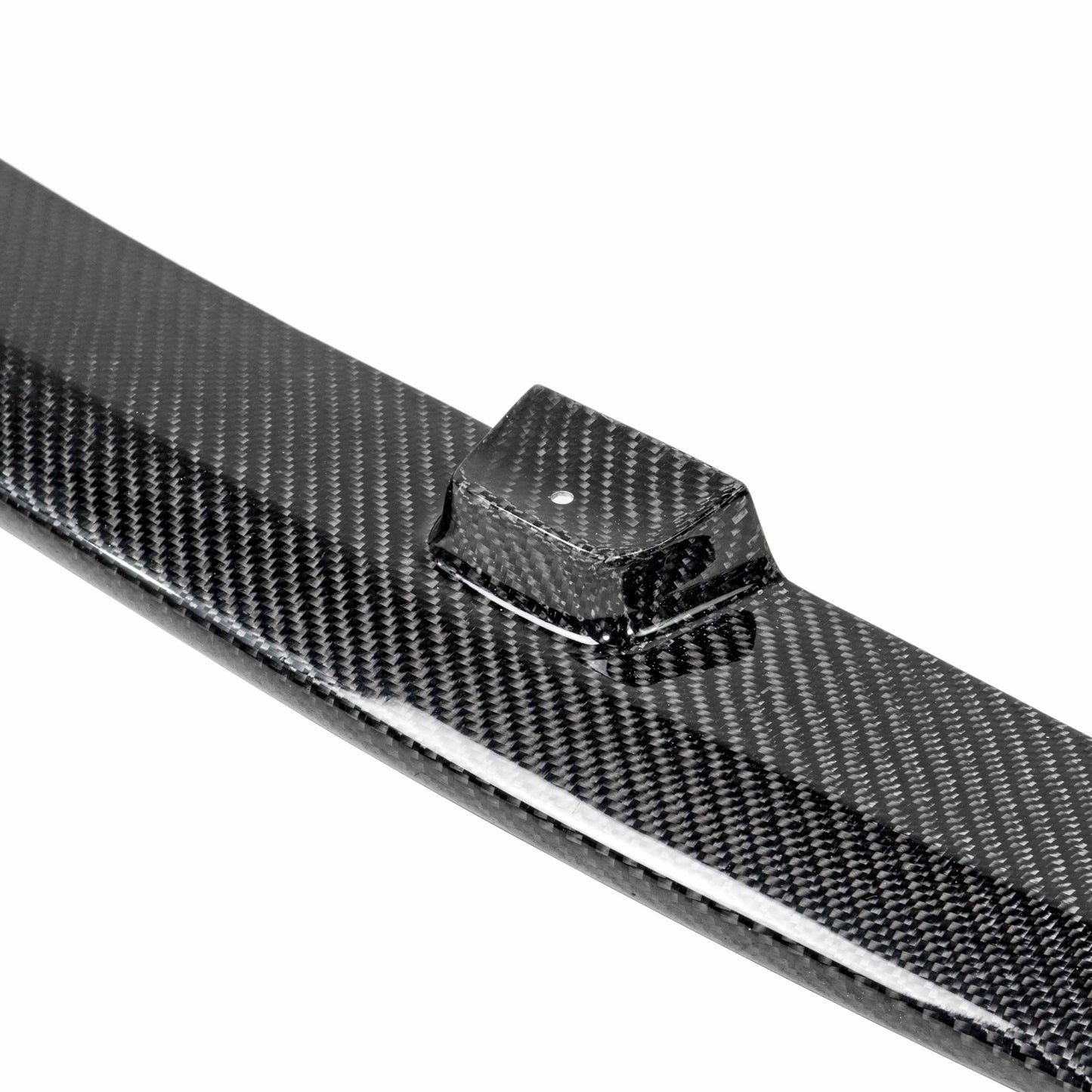 CS-Style Carbon Fiber Front Lip For 2008-2010 Subaru STi