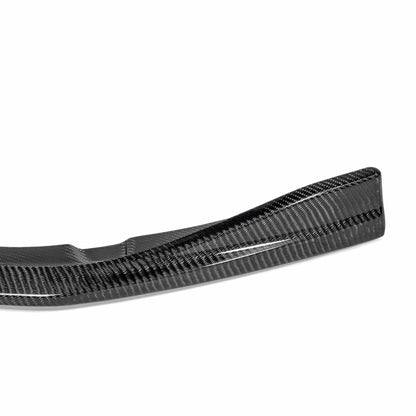 CS-Style Carbon Fiber Front Lip For 2008-2010 Subaru STi
