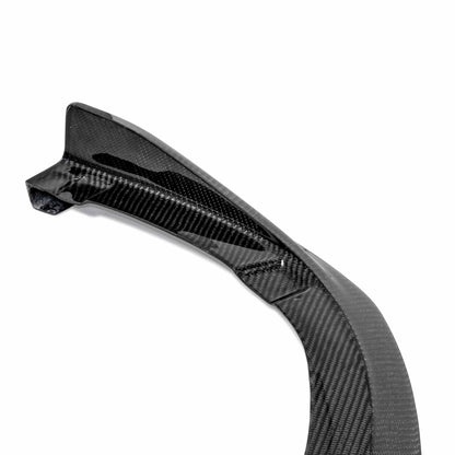 CS-Style Carbon Fiber Front Lip For 2008-2010 Subaru STi