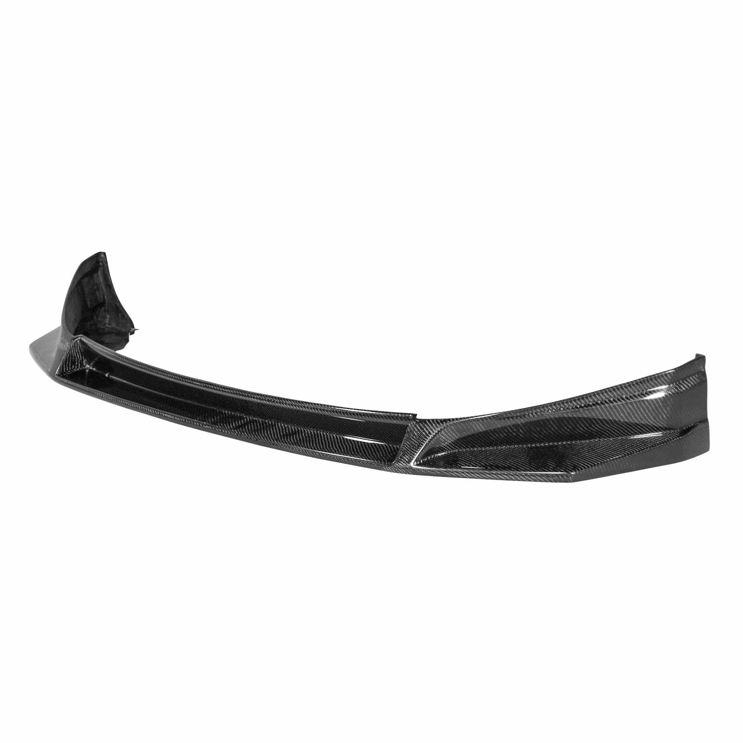 SR-Style Carbon Fiber Front Lip For 2009-2012 Nissan 370Z