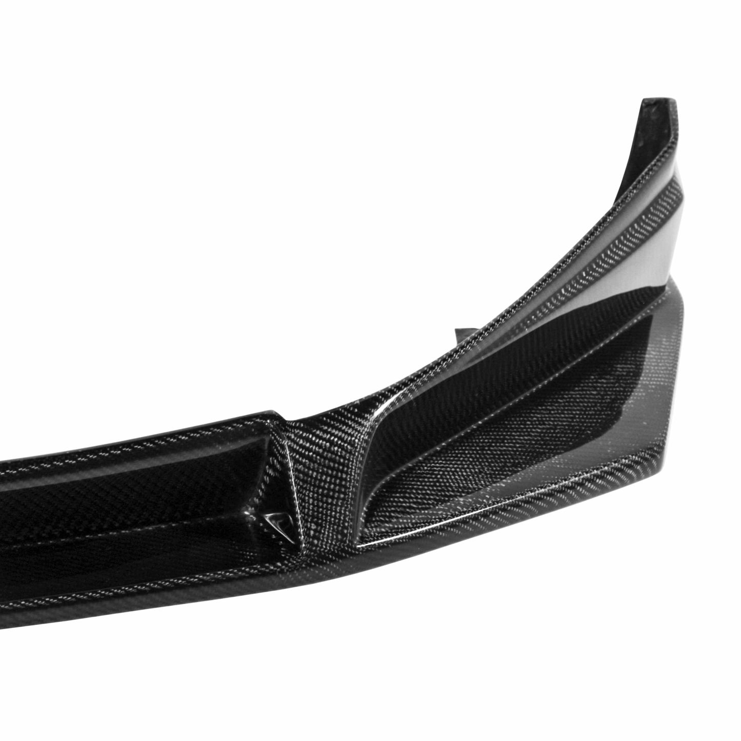 SR-Style Carbon Fiber Front Lip For 2009-2012 Nissan 370Z