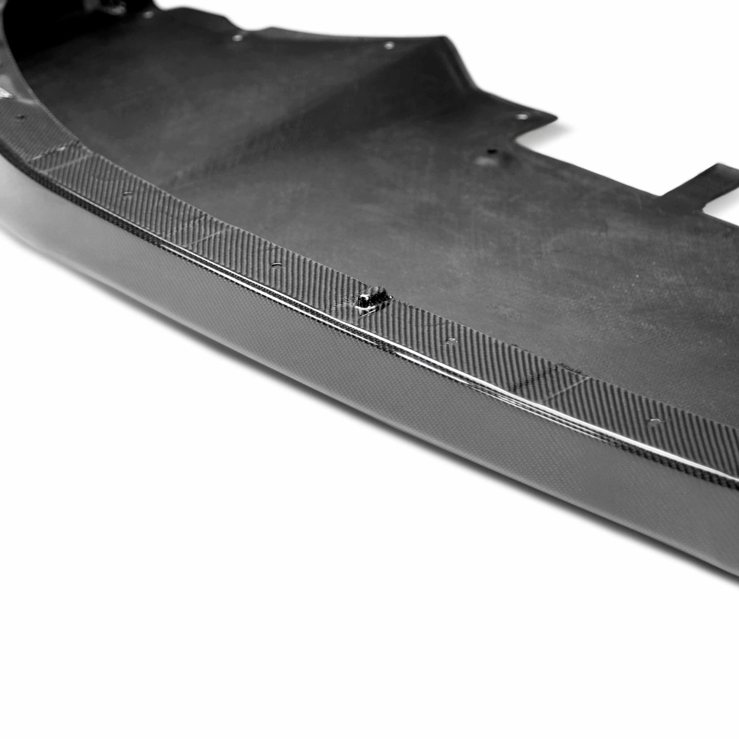 OEM-Style Carbon Fiber Front Lip For 2009-2011 Nissan GT-R