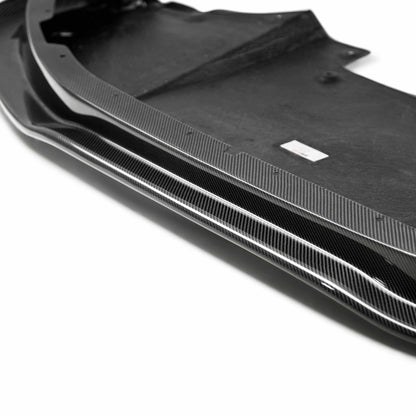 SS-Style Carbon Fiber Front Lip For 2009-2011 Nissan GT-R