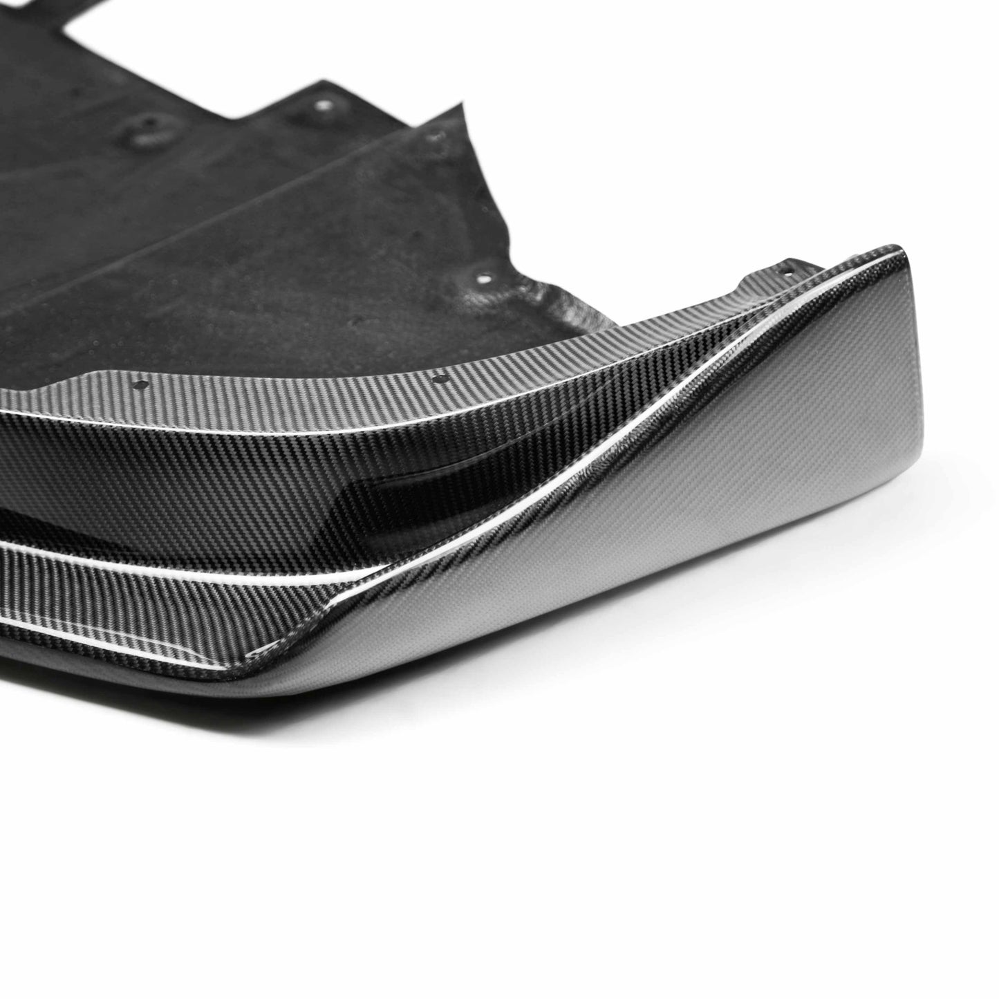 SS-Style Carbon Fiber Front Lip For 2009-2011 Nissan GT-R