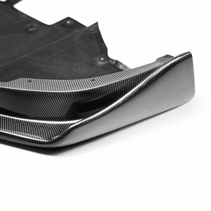 SS-Style Carbon Fiber Front Lip For 2009-2011 Nissan GT-R