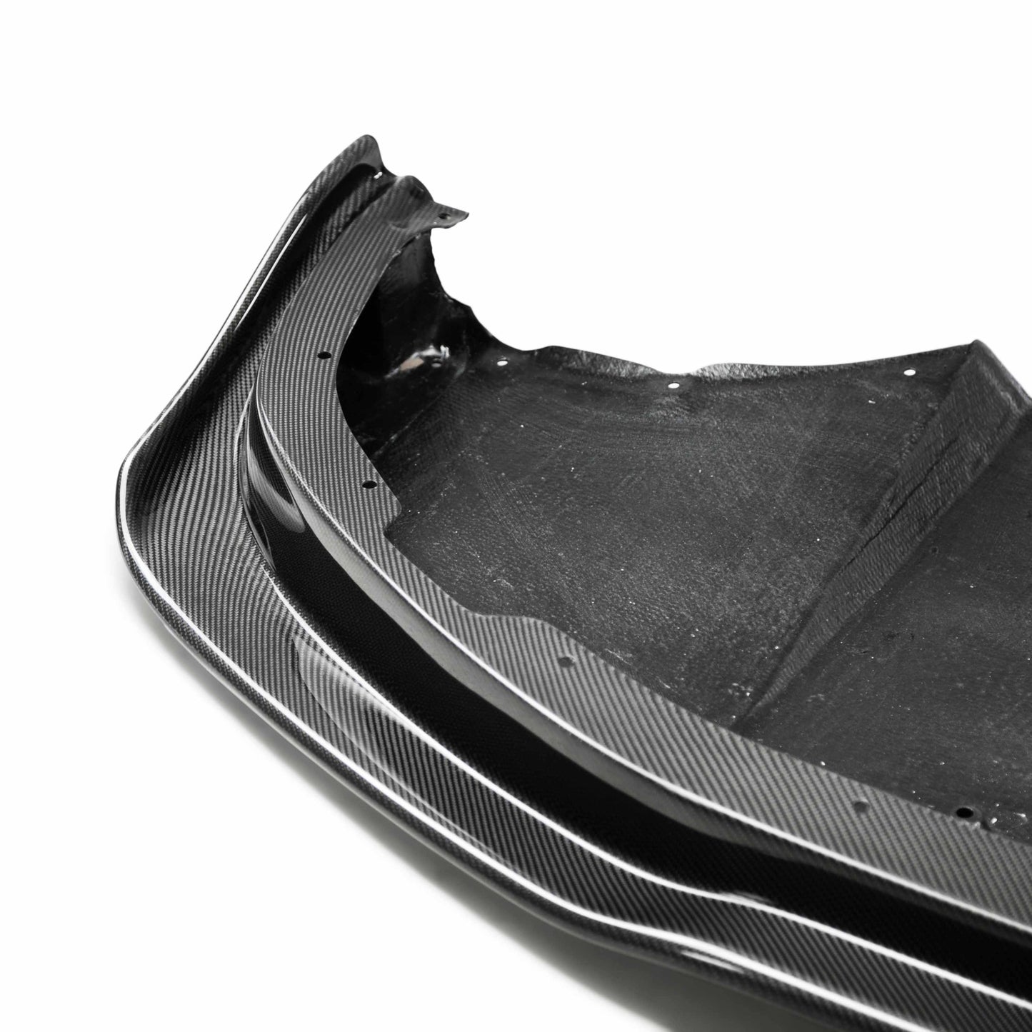 SS-Style Carbon Fiber Front Lip For 2009-2011 Nissan GT-R