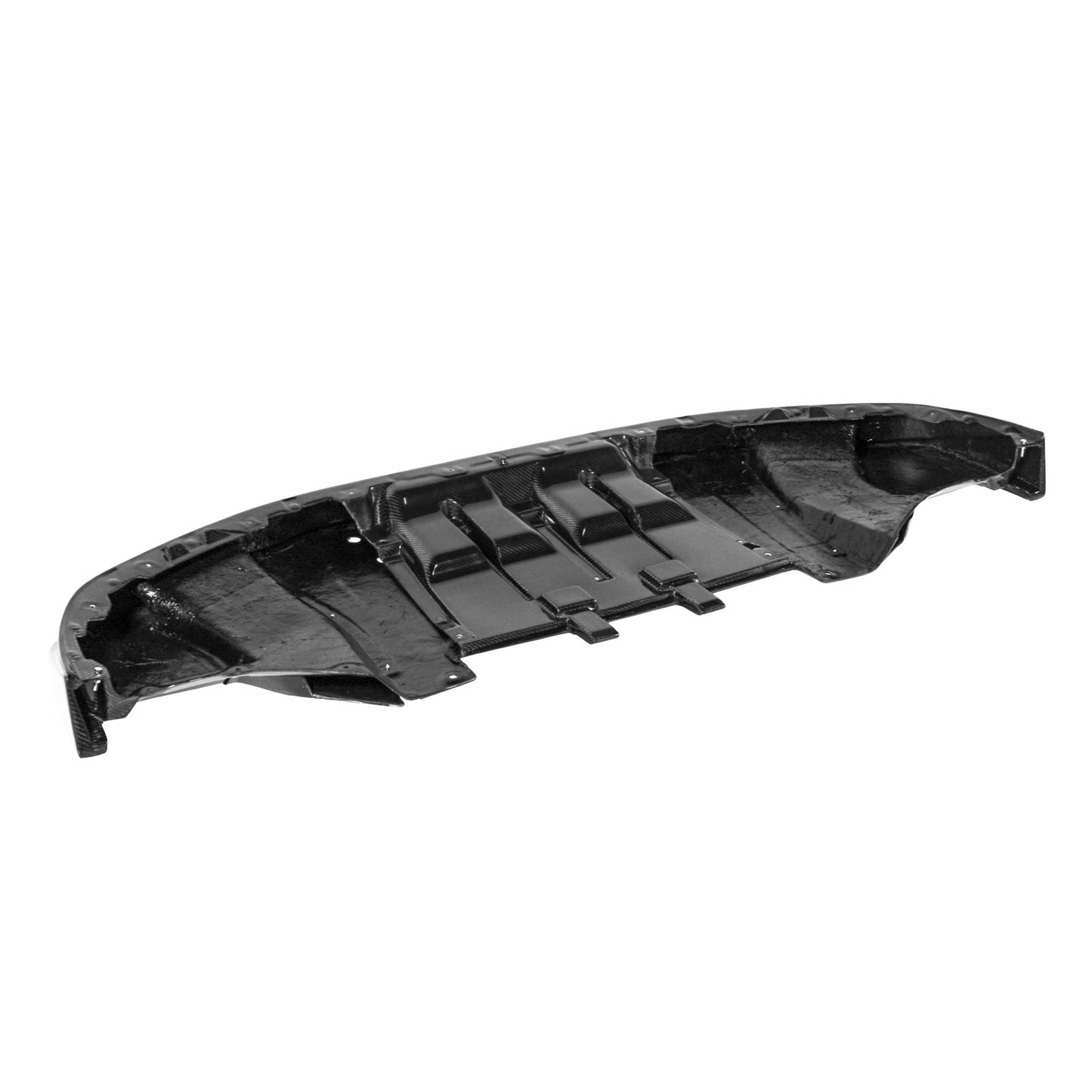 VS-Style Carbon Fiber Front Lip For 2009-2011 Nissan GT-R