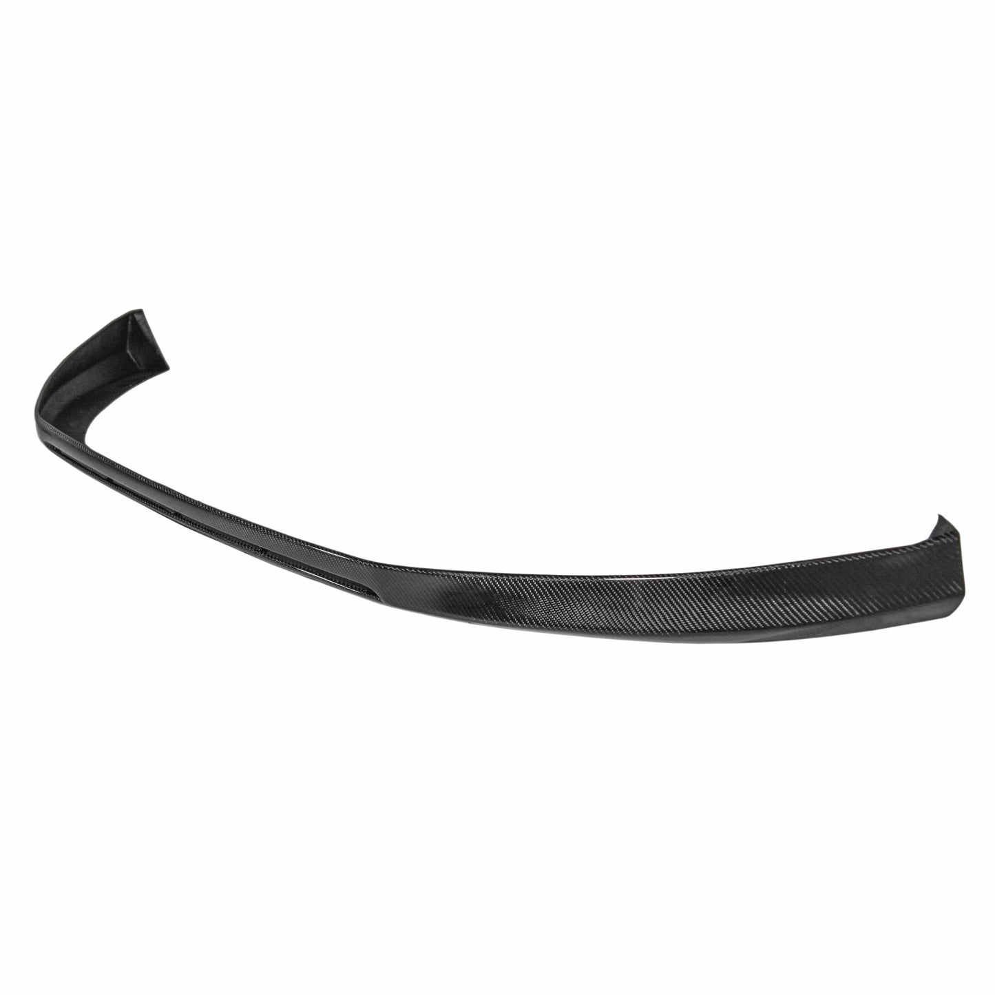 TT-Style Carbon Fiber Front Lip For 2010-2014 Volkswagen Golf