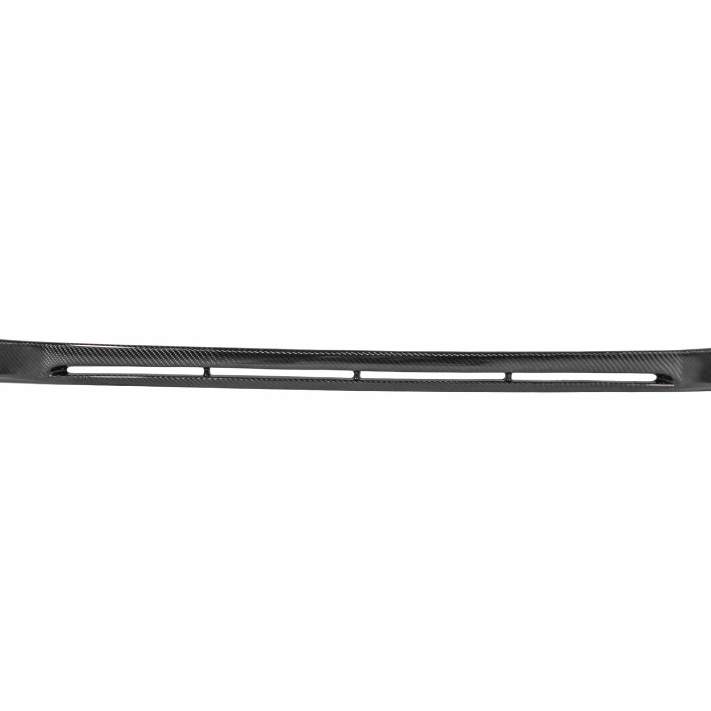 TT-Style Carbon Fiber Front Lip For 2010-2014 Volkswagen Golf
