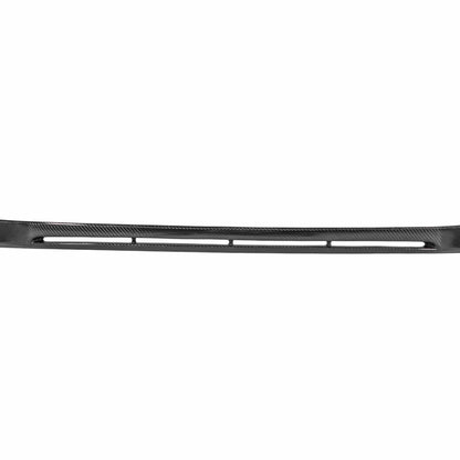 TT-Style Carbon Fiber Front Lip For 2010-2014 Volkswagen Golf