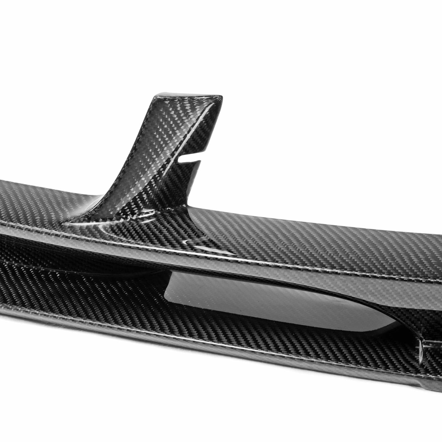 KA-Style Carbon Fiber Front Lip For 2012-2013 BMW F10 5 Series