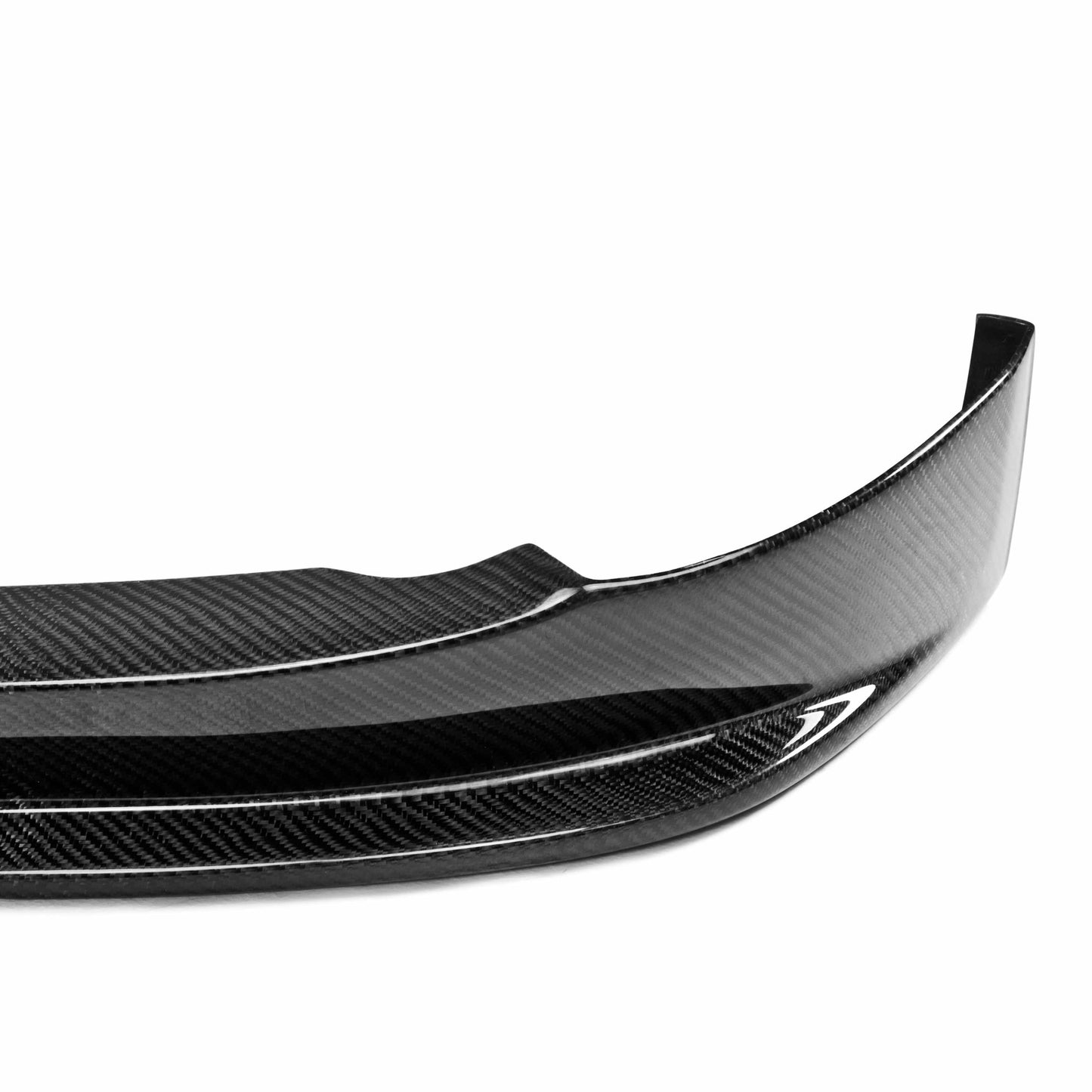 KA-Style Carbon Fiber Front Lip For 2012-2013 BMW F10 5 Series