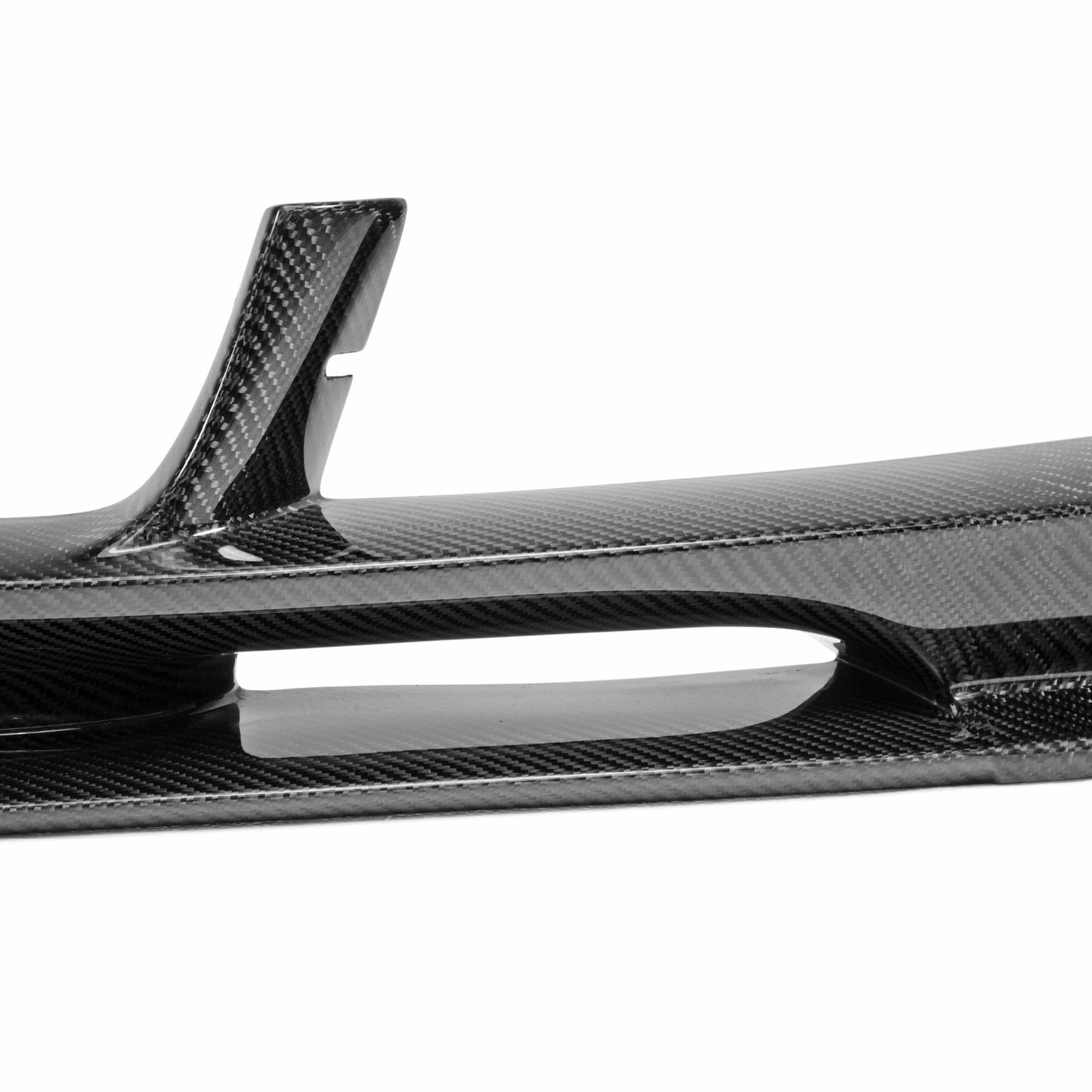 KA-Style Carbon Fiber Front Lip For 2012-2013 BMW F10 5 Series