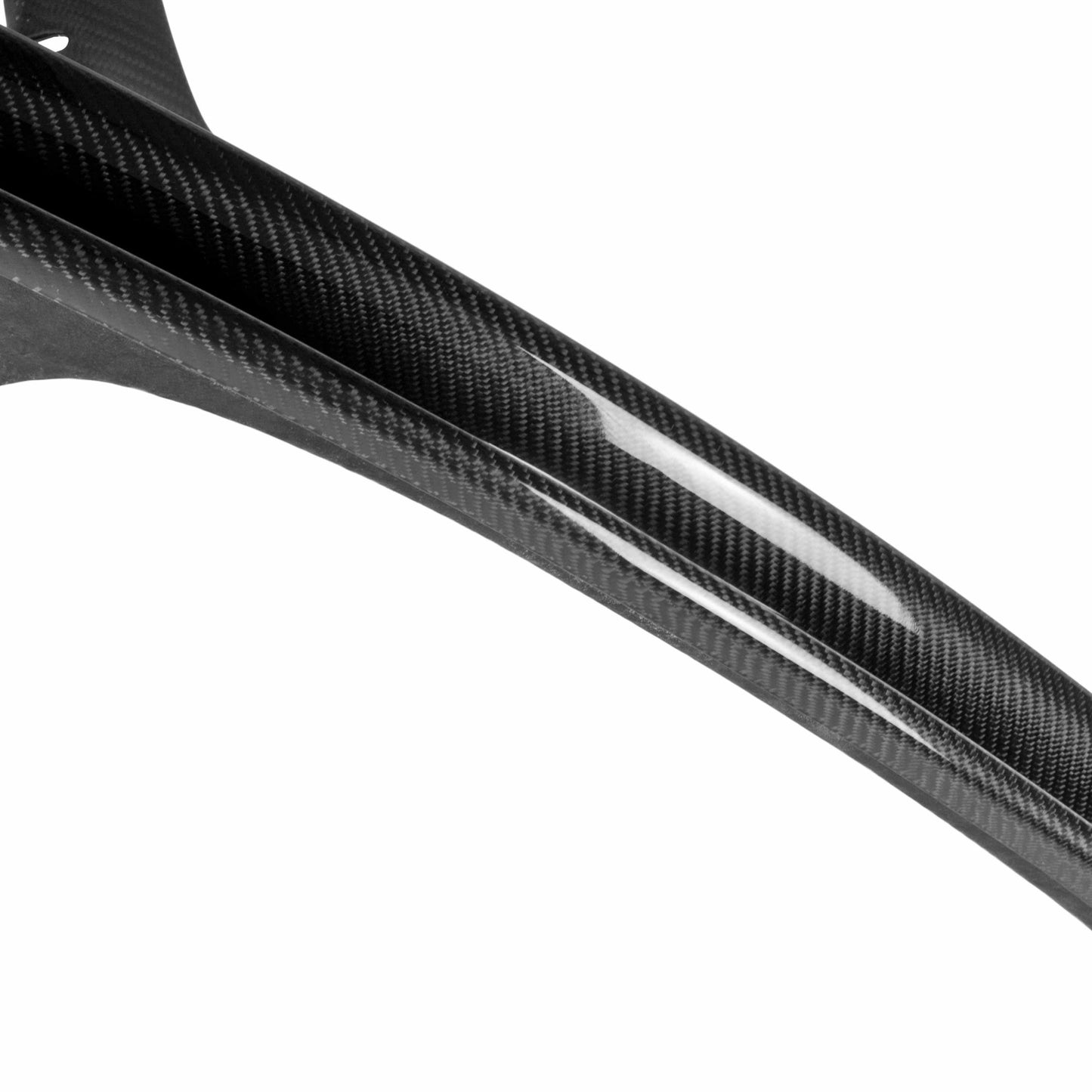 KA-Style Carbon Fiber Front Lip For 2012-2013 BMW F10 5 Series