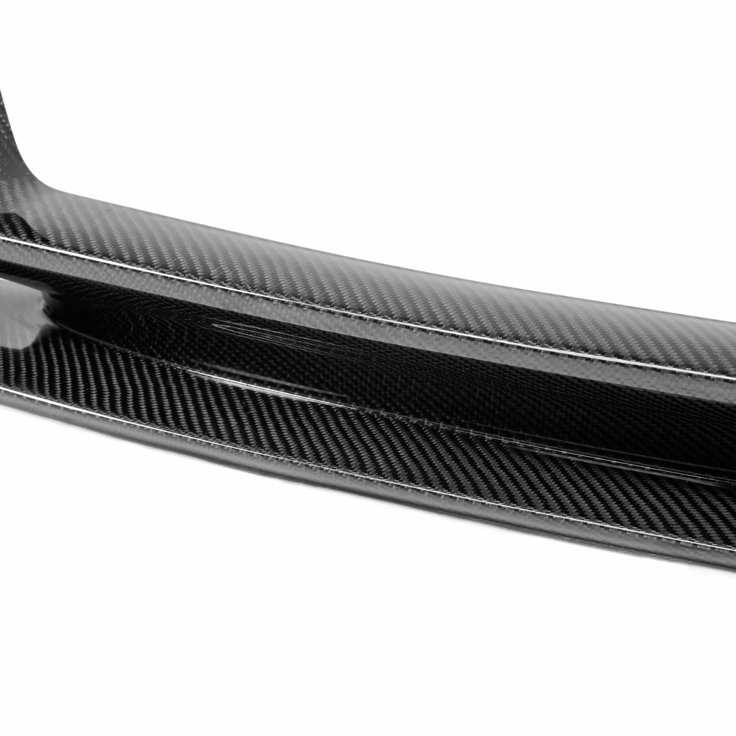 KA-Style Carbon Fiber Front Lip For 2012-2013 BMW F10 5 Series